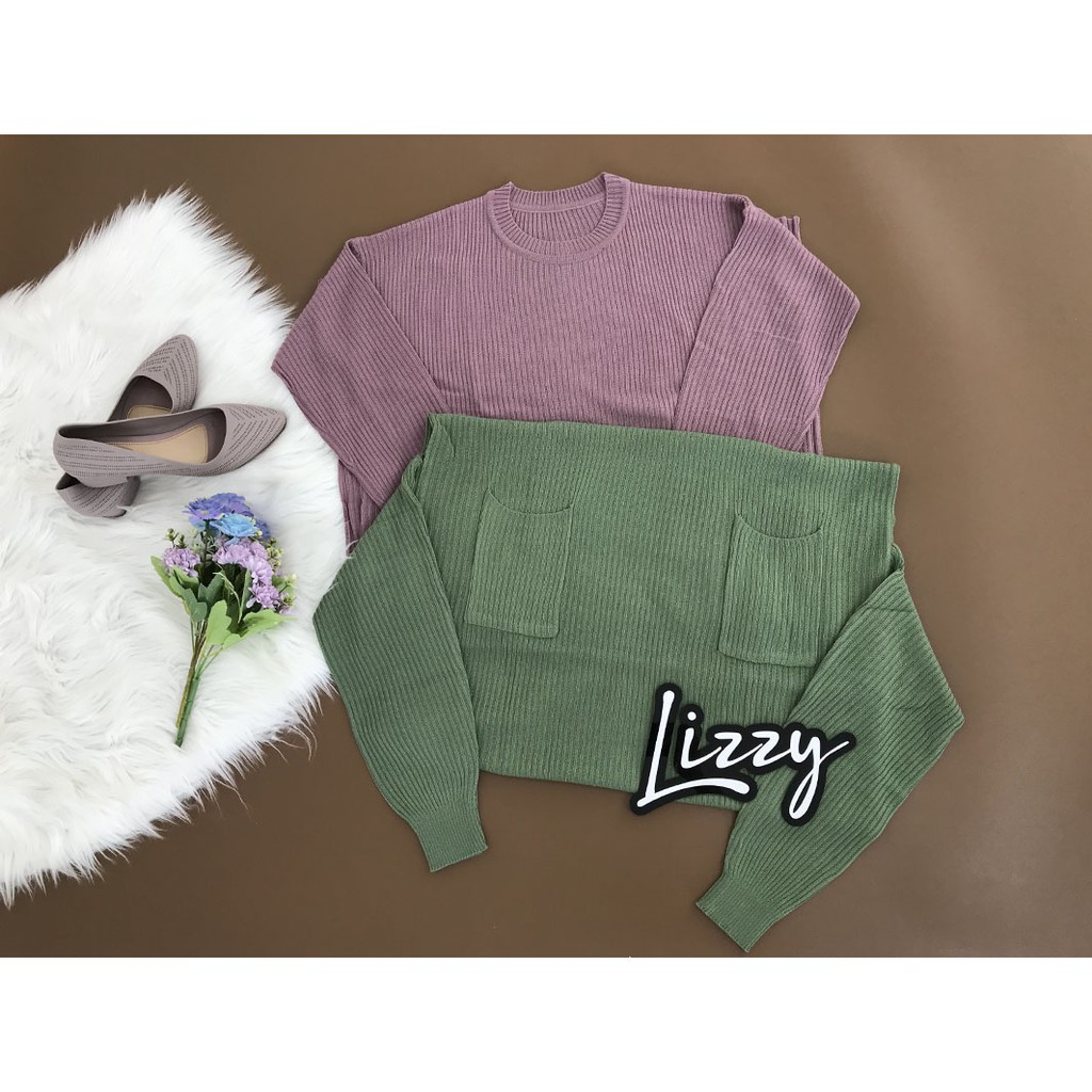 Lizzy - KARERINA TUNIK POCKET PREMIUM