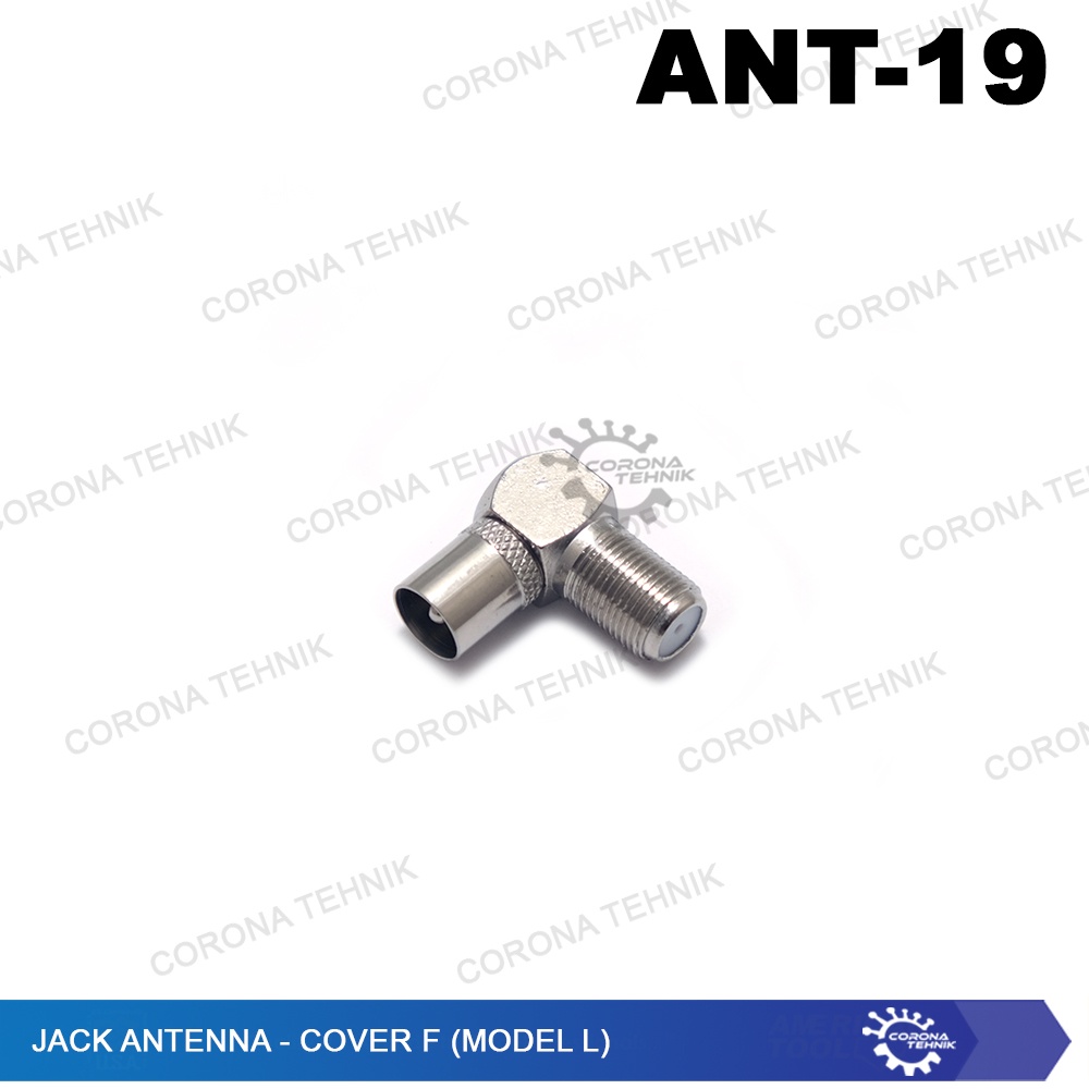 Cover F ( Model L ) To Jack Antenna Male