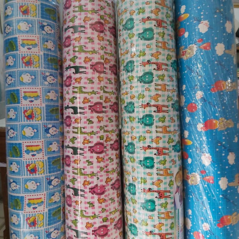 PERLAK  MOTIF METERAN (HARGA PER 1/2 MTR)