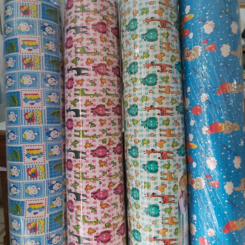 PERLAK MOTIF METERAN (PER 1/2 MTR)