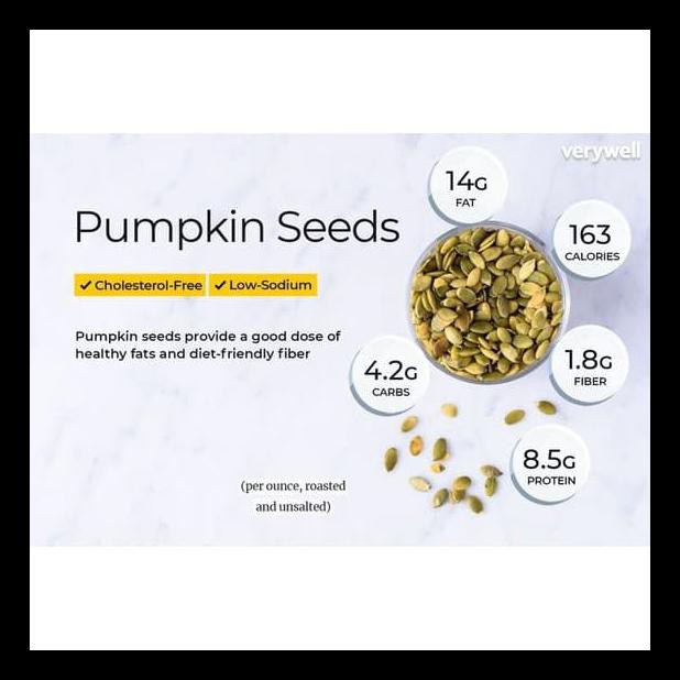 

READY STOK! ROASTED PUMPKIN SEED 500GR TERMURAH