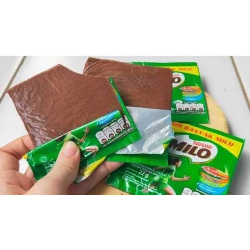 

Permen Milo Setrika Sachet Cemilan Murah Bergizi / Permen Milo Murah / Permen Milo Cokelat/ Permen Milo Terlaris