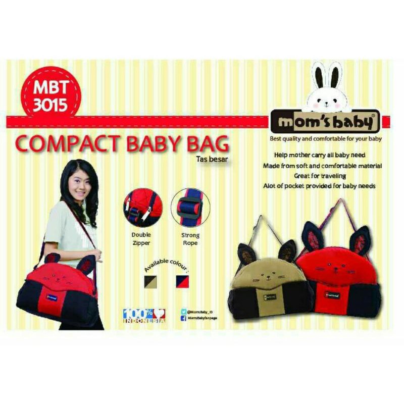 Tas Besar Kelinci Mom's Baby MBT 3015