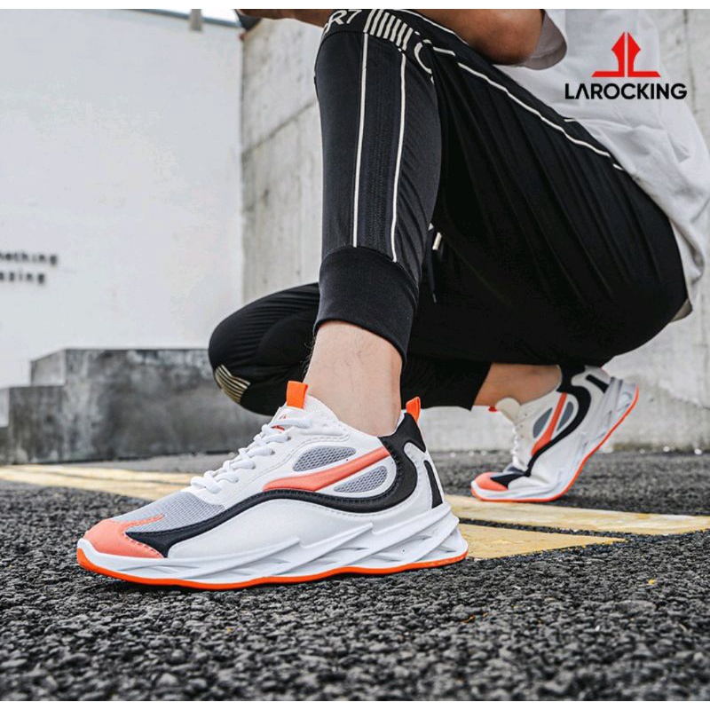 Larocking sepatu keren - sneaker pria wanita
