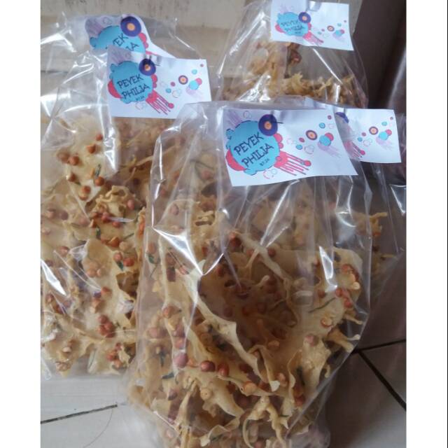 

Peyek Kacang Tanah 1/2 kg