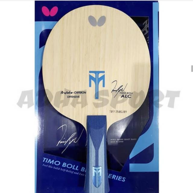 ORIGINAL Butterfly TIMO BOLL ALC - Kayu Bet Pingpong Bat Tenis Meja