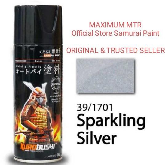 

Samurai paint/metalic -sparkling 1701-cat semprot sol H7U6