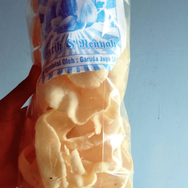 

Kerupuk Bawang Garuda