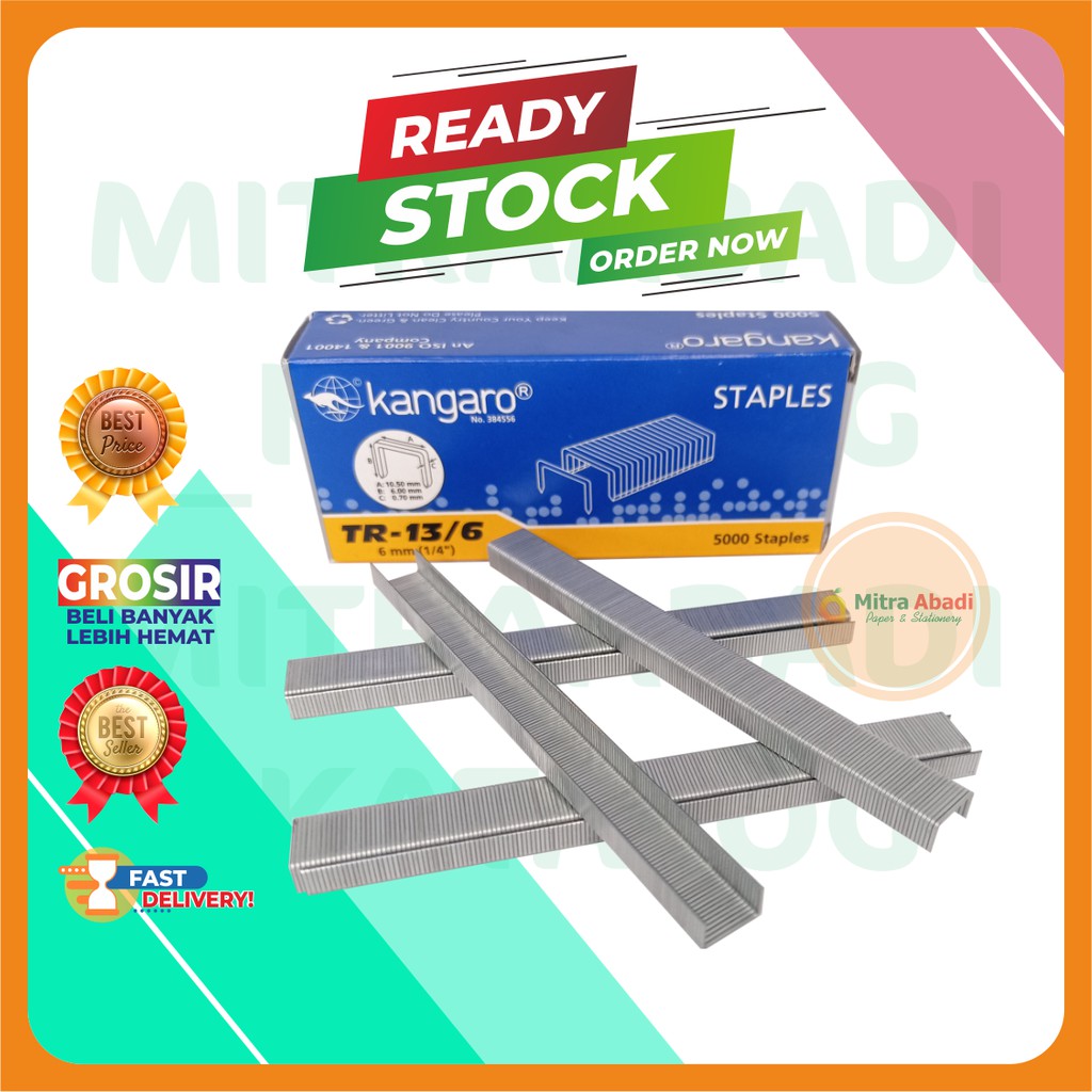 

ISI STAPLES TEMBAK KANGARO TR13-6