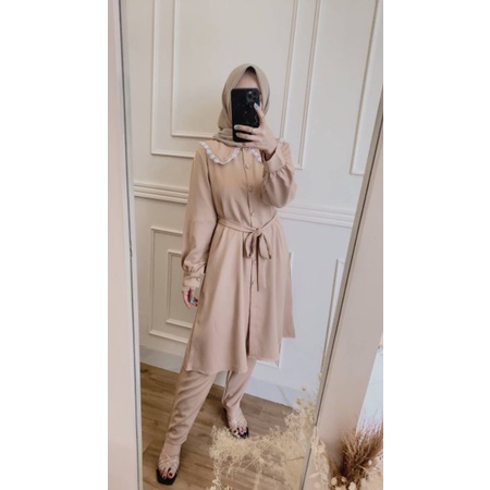 Sinela Peterpan Long Set by candyladystore