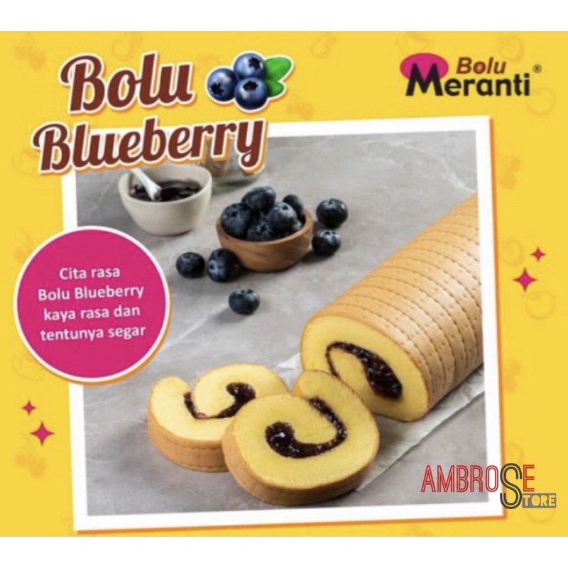 

BOLU GULUNG MERANTI standart (Strawberry / Blueberry)