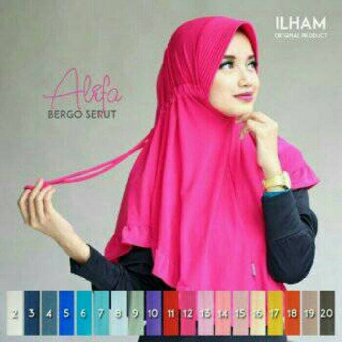 Hijab Instan Alifa