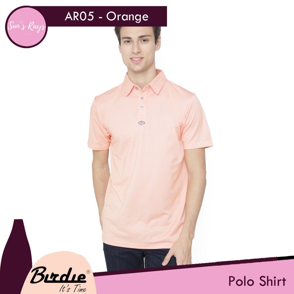 BIRDIE Arena AR05 Golf Shirt Male Kaos Golf Polo Pria Kaos Olahraga Kaos Berkerah Polo Shirt