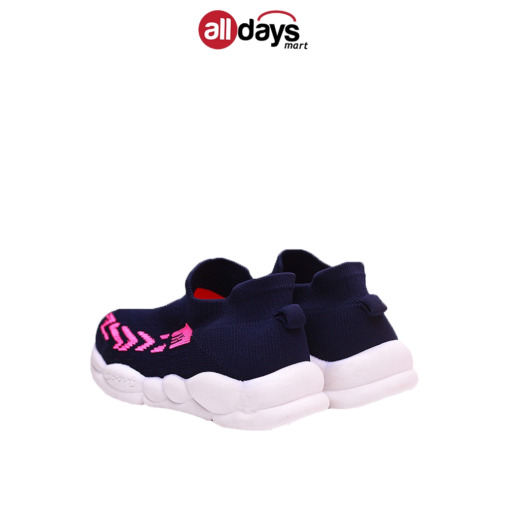 Faster Sepatu Sneakers Sports Slip On Anak Anak 1912-438 Size 27-32