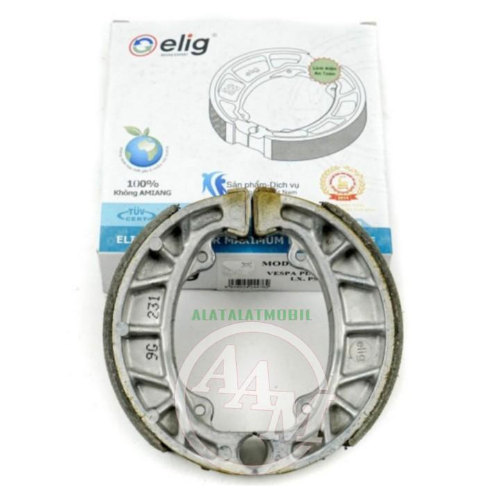 Kampas rem Belakang vespa LX dan S