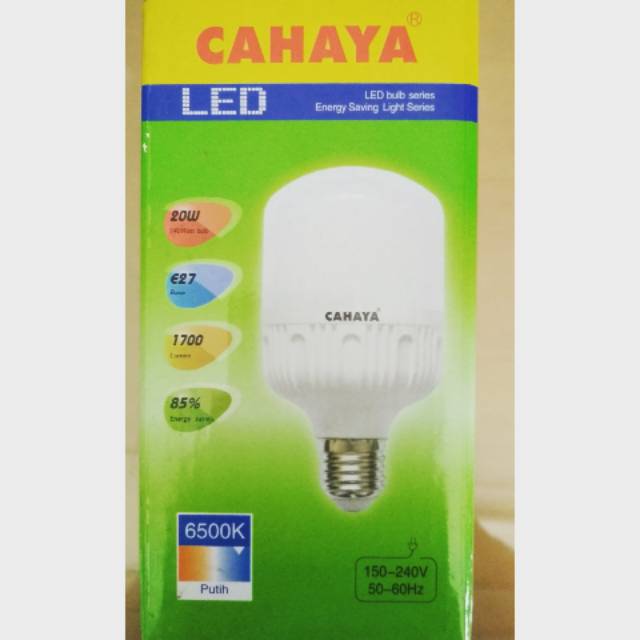 Cahaya Led Bulb 20 watt