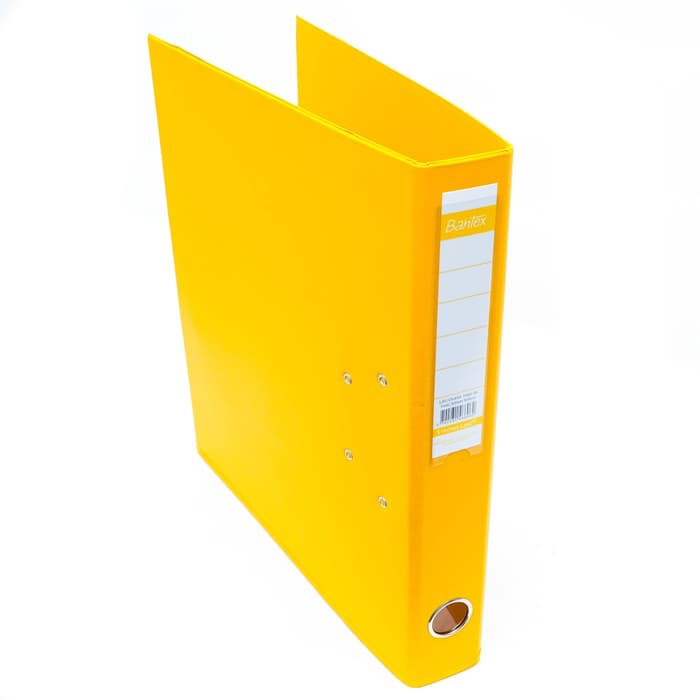

Binder Plastik - Binder Loose Leaf - Binder Polos Ordner Bantex 1451-06 (Yellow) A4 5 Cm Produk