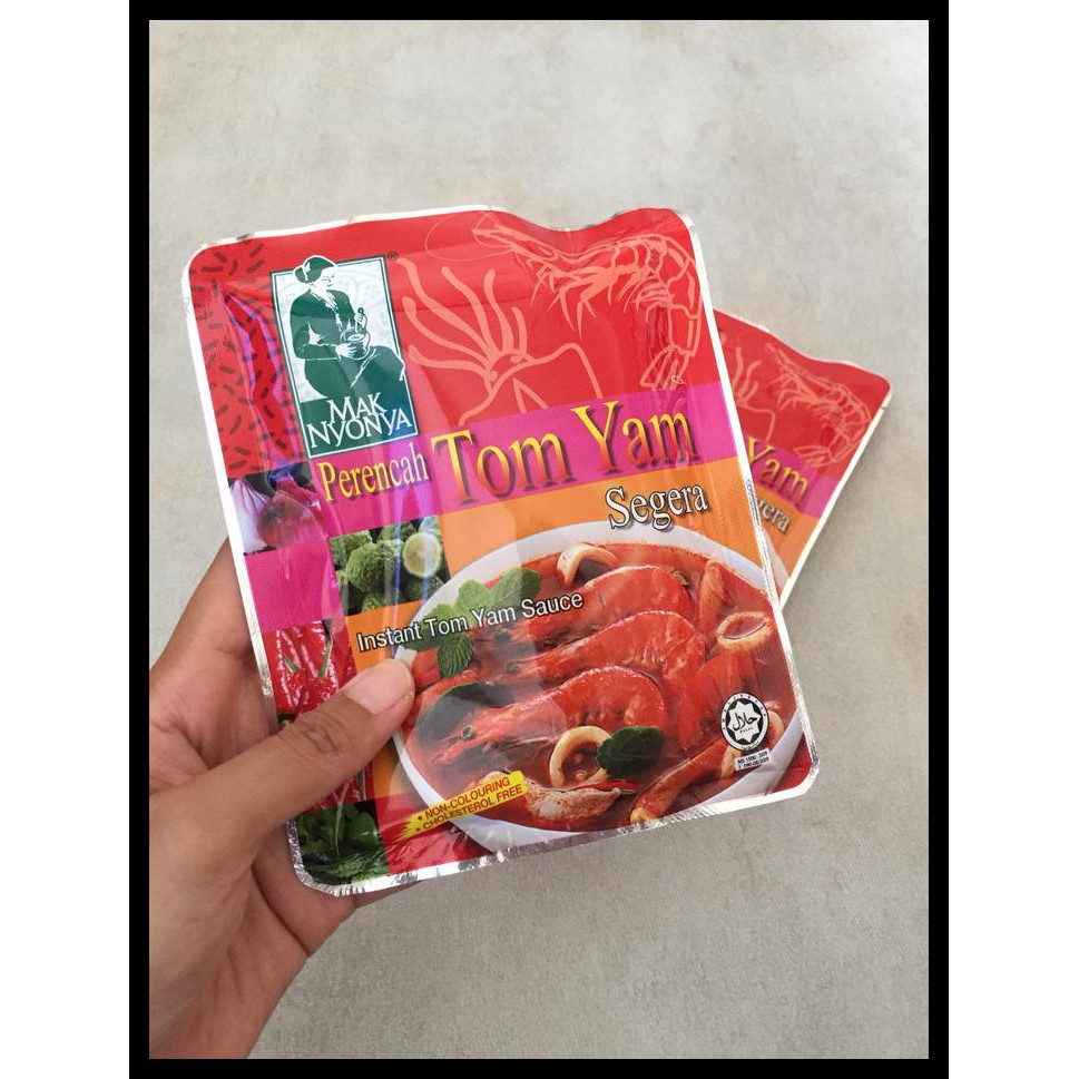 Mak Nyonya Bumbu Instan Tomyam / Asam Pedas Ikan/Kari
