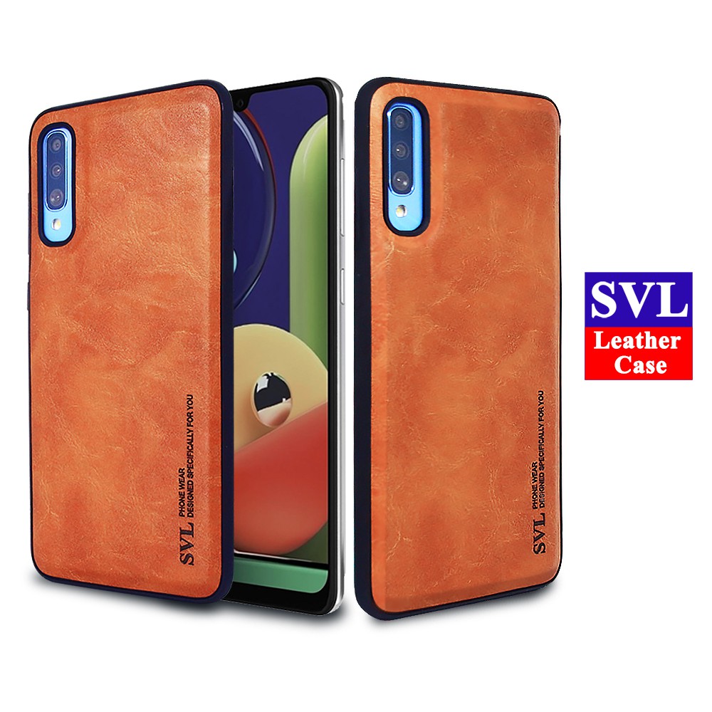 Softcase Leather SVL Case for Samsung A50 / A50s Casing Slim [ NEW ]