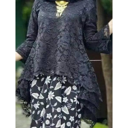 Terbaru.. ATASAN KEBAYA  BROKAT BIANCA / ATASAN KEBAYA RINJANI / KEBAYA BROKAT