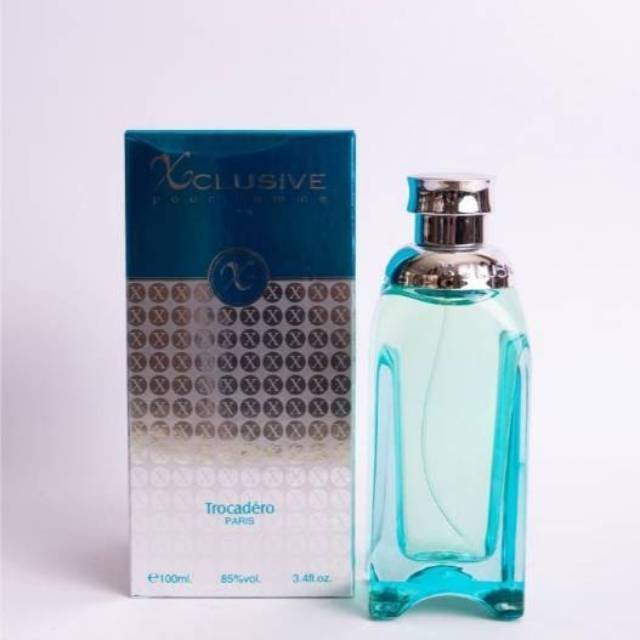 ORIGINAL PARFUME XCLUSIVE TROCADERO MEN EAU DE TOILETTE 100ML