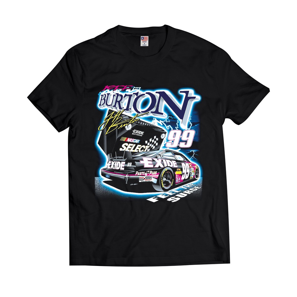 KAOS VINTAGE - NASCAR JEFF BURTON | KAOS VINTAGE | KAOS BOOTLEG | KAOS VINTAGE NASCAR | KAOS NASCAR
