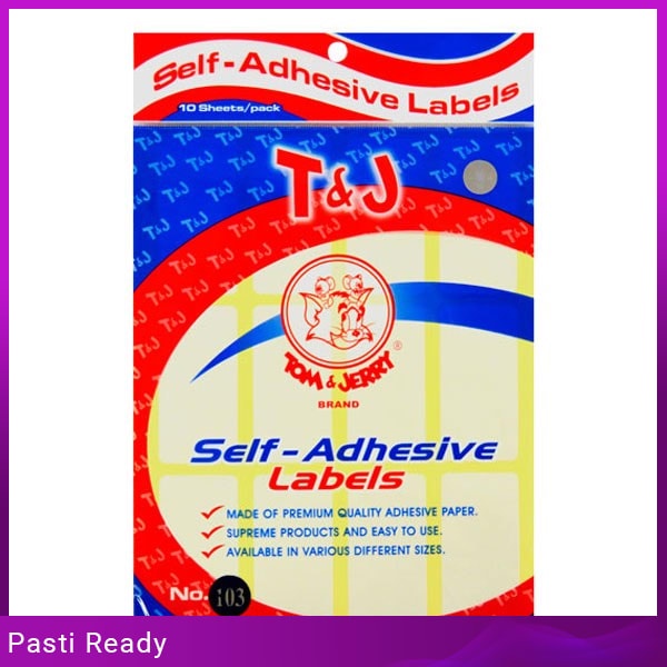 

LABEL TO&JERRY 103 10 PCS / PACK Grosir Bisa COD