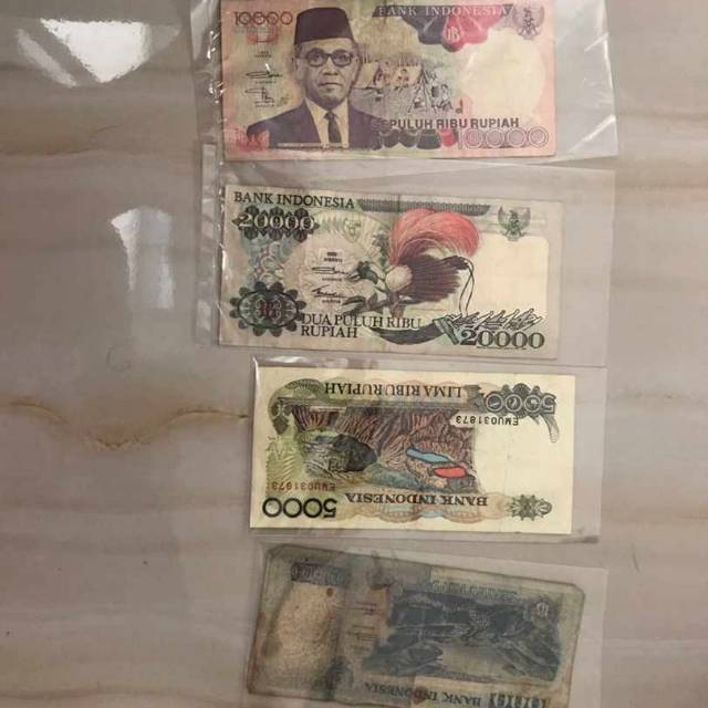 Uang Indonesia Kuno Langka Jaman dulu