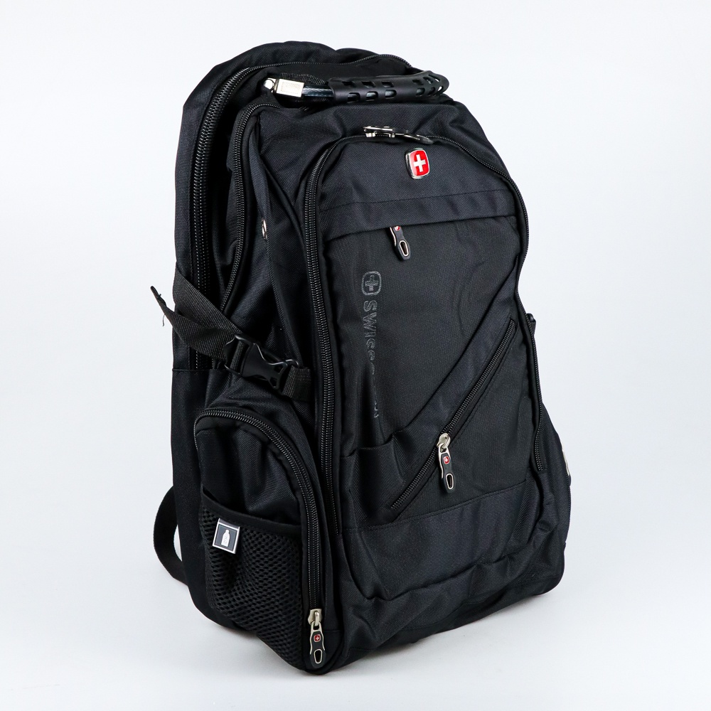 Tas Ransel Laptop Swissgear Outdoor Waterproof - 8810 - Black