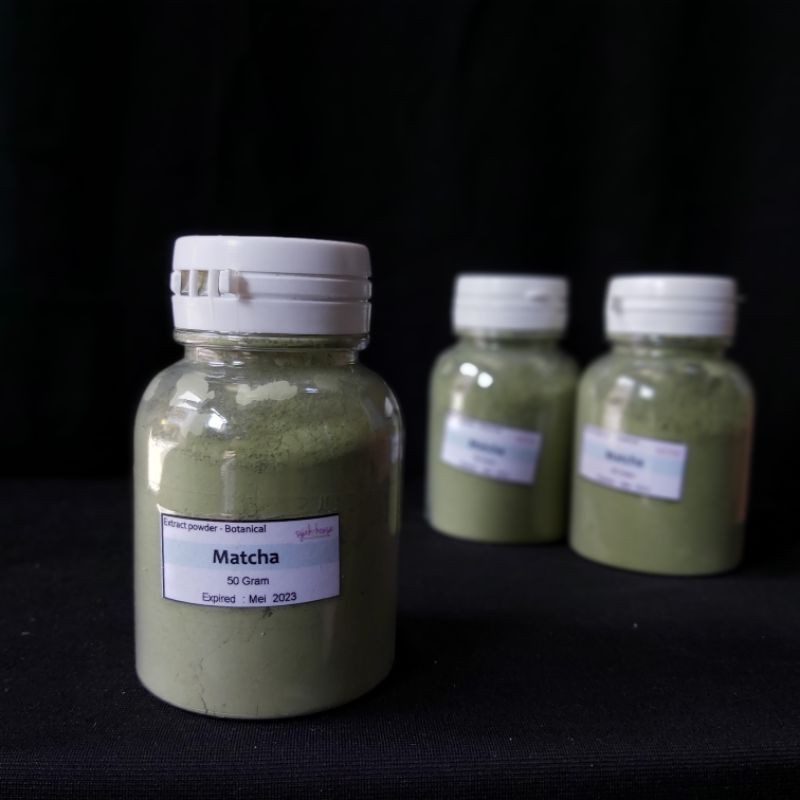 

matcha powder 50 g, food grade