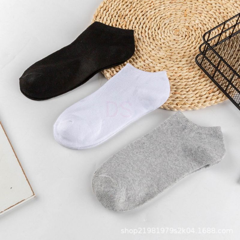 KAOS KAKI MATA KAKI POLOS / KAOSKAKI SEMATA KAKI HIDDEN SOCKS ANKLE MOTIF CUTE BEAR DAISY BERUANG DS-8