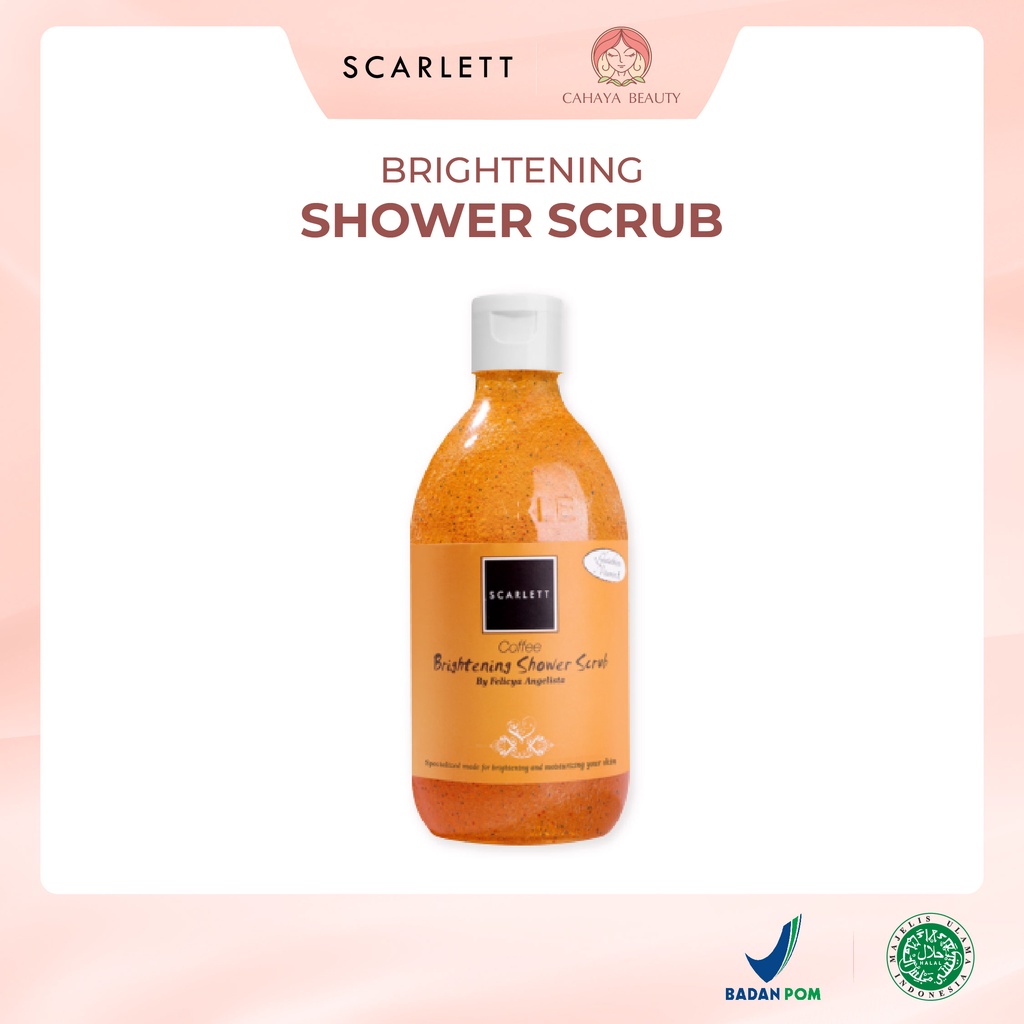 SCARLETT WHITENING Shower Scrub-6
