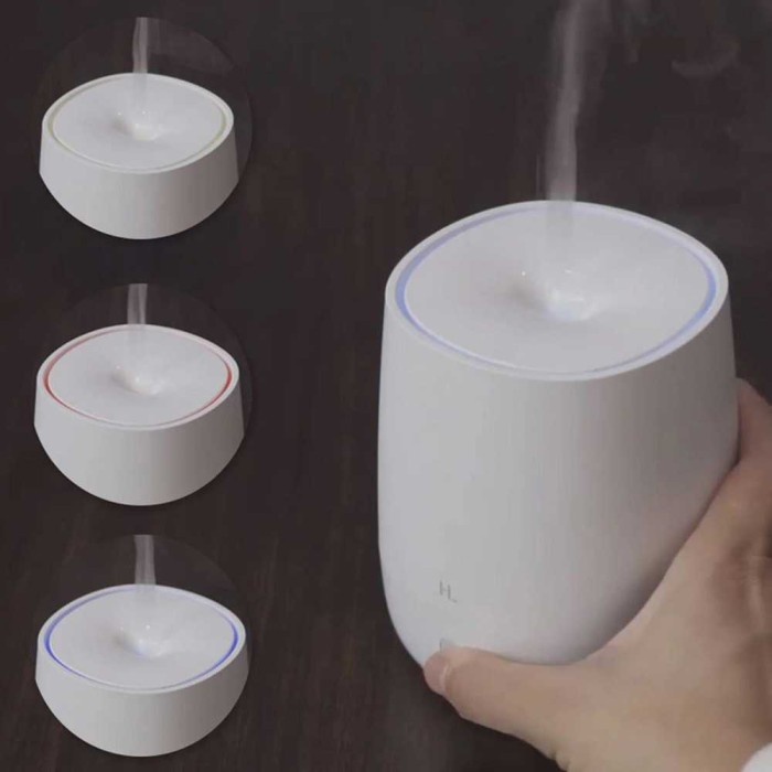 Humidifier 120ml Xiaomi Mijia Youpin HL Happy Life Air Diffuser Aromatherapy RGB