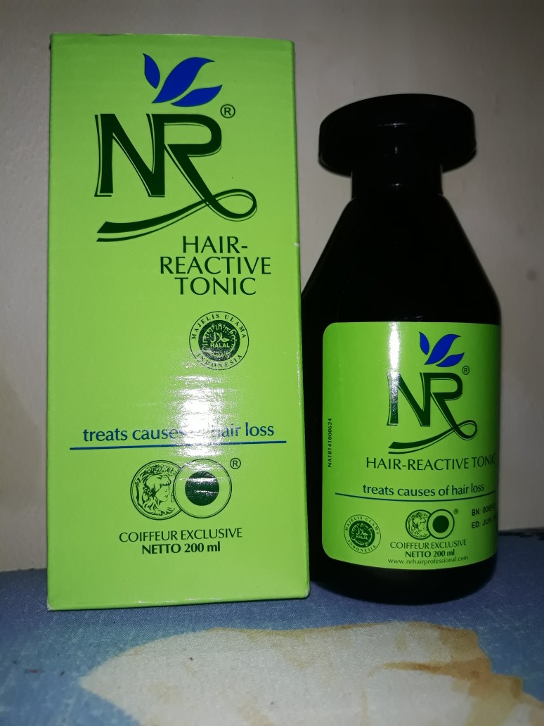 NR Hair Tonic Reactive 200ml Shopee Indonesia