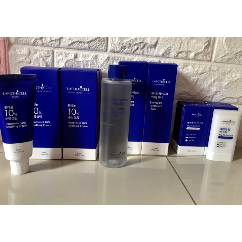 [READY STOCK] Lapothicell Skincare