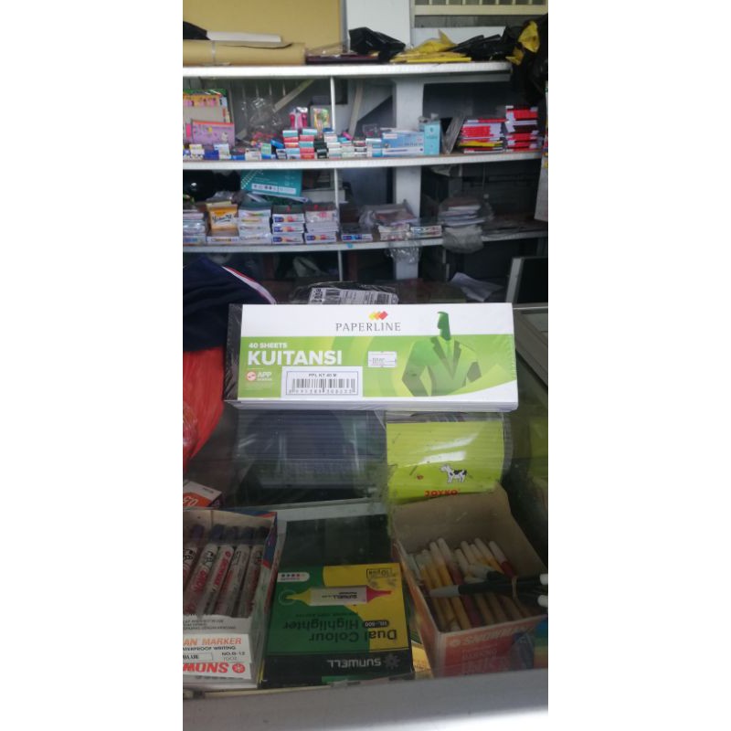 

Buku Kwitansi Kecil SIDU (Paperline) / Buku Kwitansi Paperline Kecil Murah (Acb Berkah Stationery)