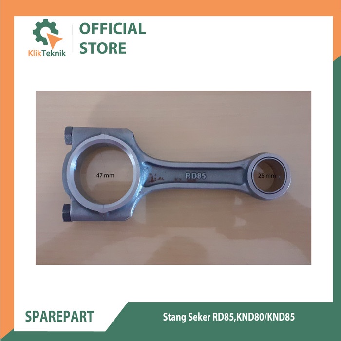 Stang seker/connecting rod RD85,KND80/KND85 Taro