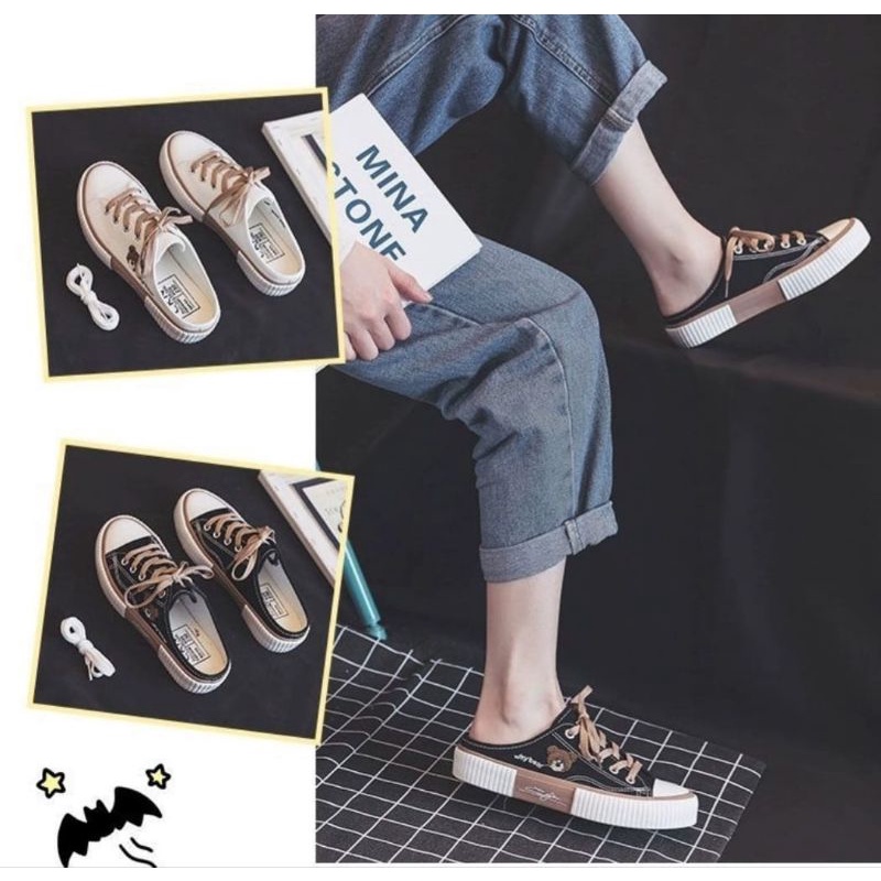 RASHAA SEPATU SNEAKERS WANITA AS170