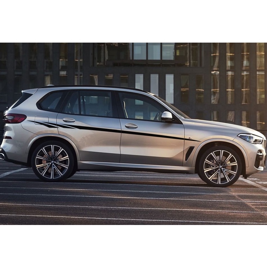 Stiker mobil rush terios pajero hrv cutting stiker list mobil universal