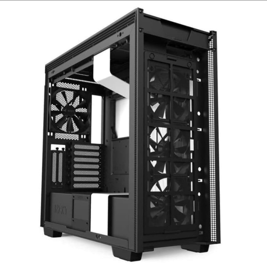 [tanpa palet kayu] Casing NZXT H710i RGB Matte Tempered Glass Mid Tower PC Case | ATX mATX mini-ITX EATX