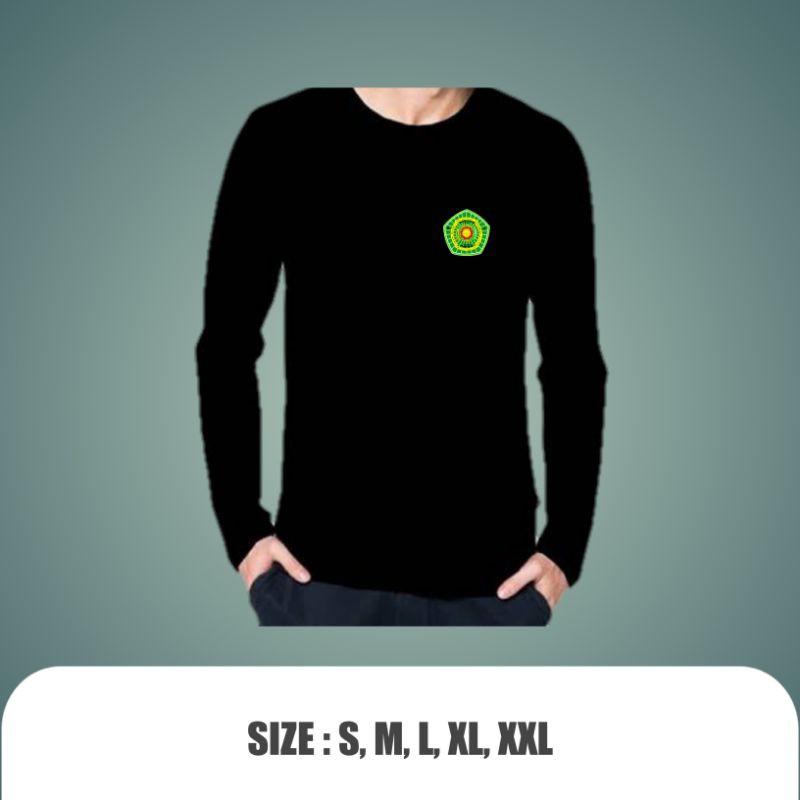 KAOS BUNGA ISLAM LOGO LENGAN PANJANG