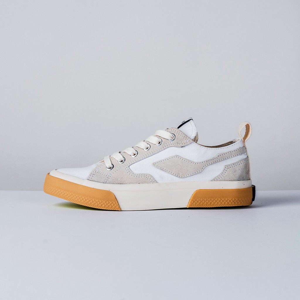 HEIDEN HERITAGE [HRTG] - Vendage VS Lo - White Raven Sneakers Vulcanized | Sneakers | Sepatu Pria