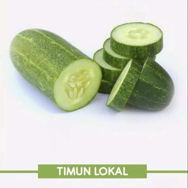 Timun Lokal / Berat 500 gram