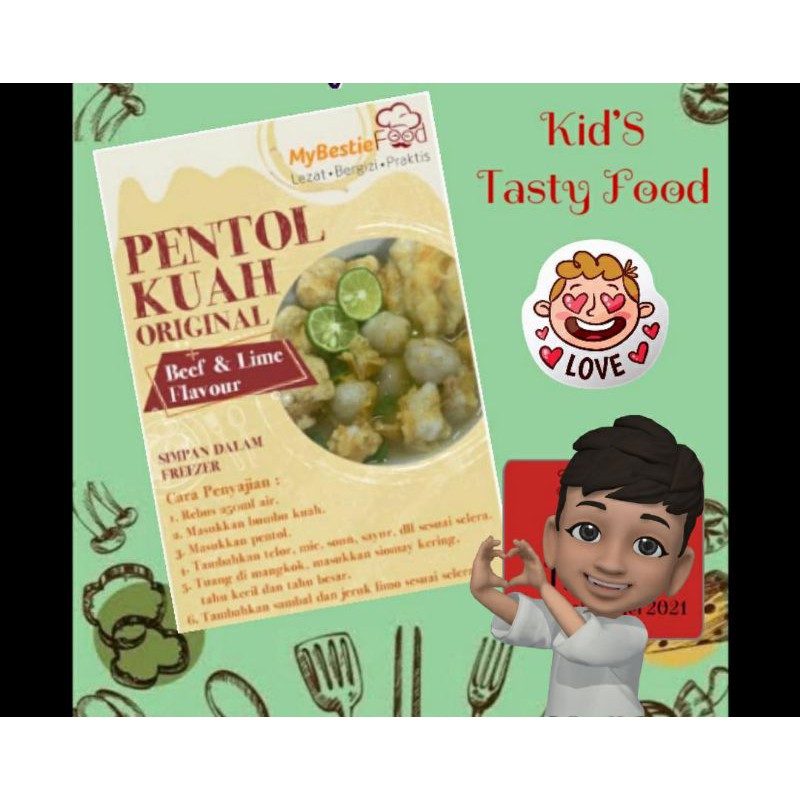 

Pentol Kuah Beef Lime Flavor