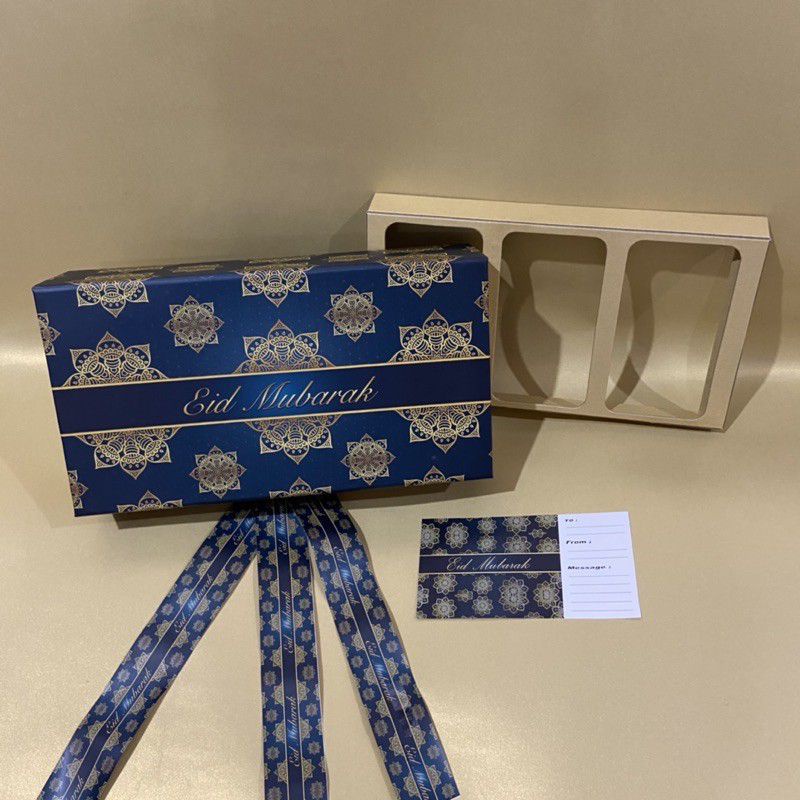 

Gift Box Idul Fitri / Box Kue Kering / Hampers / Hardbox