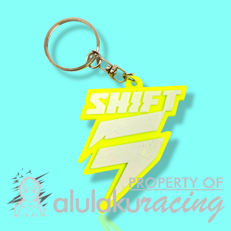 Gantungan Kunci / Keychain Motocross Trail Logo Shift - SF014