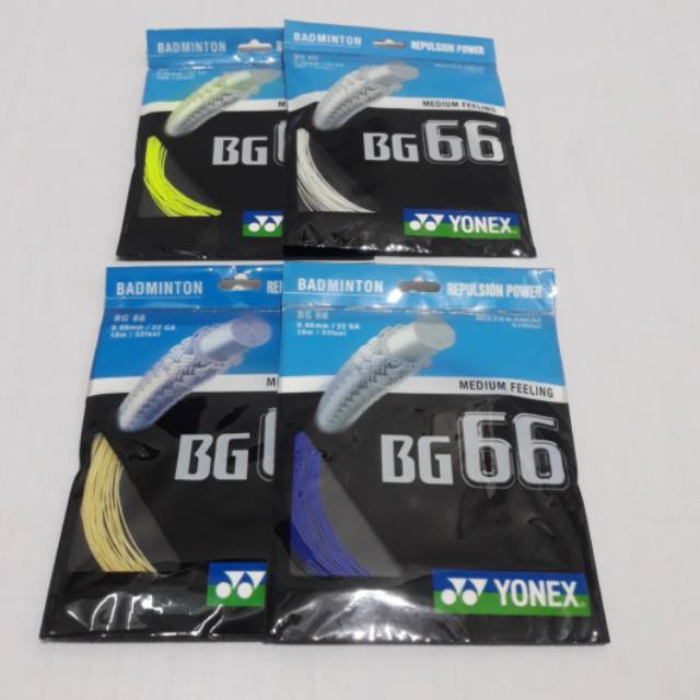 Senar Badminton Yonex BG66 / BG 66