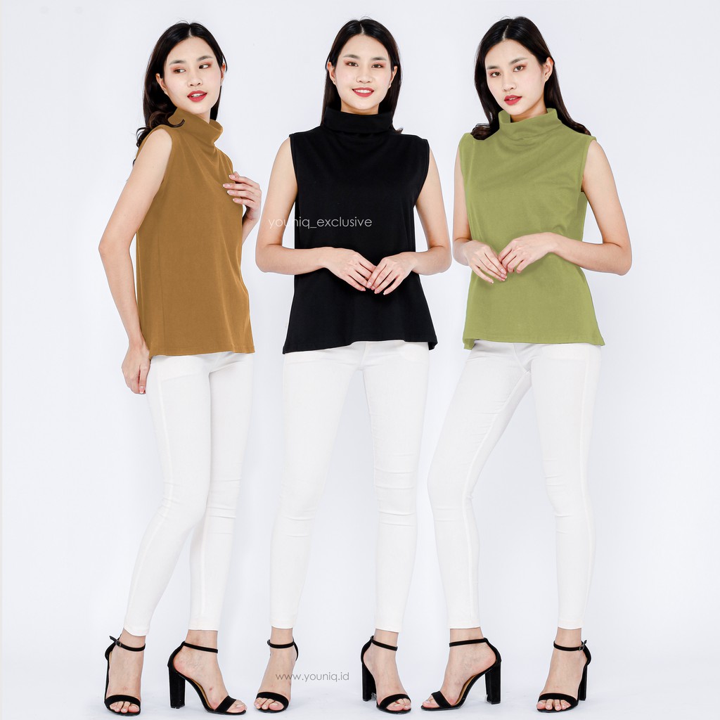 Inner Turtleneck Sleeveless