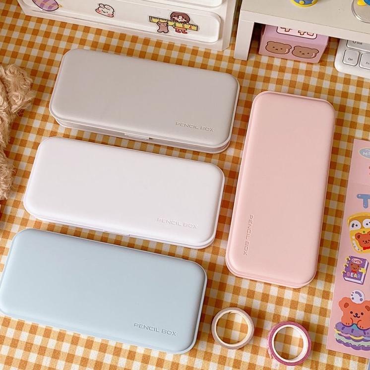 

➺Bestseller➺ YSB - TEMPAT PENSIL MINIMALIS / PENCIL CASE AESTHETICS 46 ➺