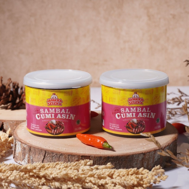 

Sambal Jawara Best Seller